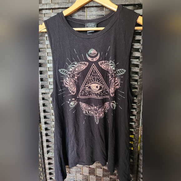 🐞3/33🐞 midnight hour Tank top 🦋 👁 - Picture 3 of 5